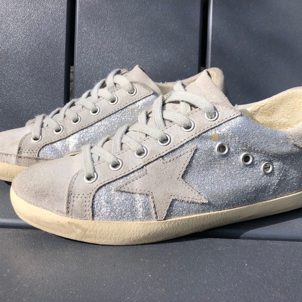 Golden Goose Superstar Sneakers Sz 36